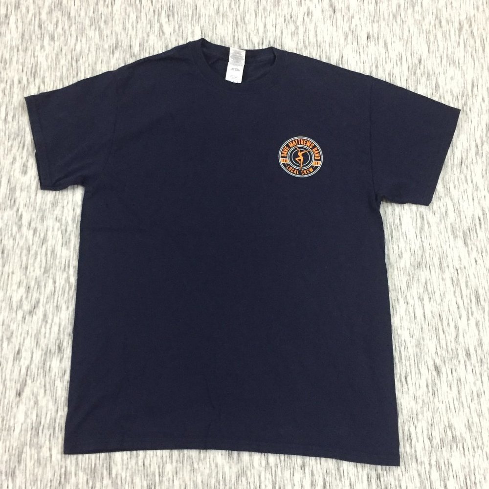 Dave Matthews Band 2018 Summer Local Crew T-Shirt - Picture 2 of 5